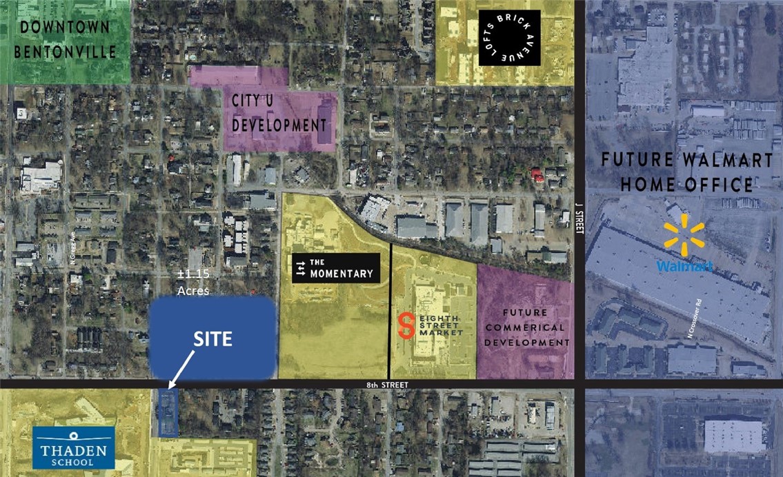 Unique opportunity for prime real estate! The offering includes 4 parcels facing SE C St beginning at the Southeast corner of the SE C & 8th St Block. Each house has differing uses currently. 801 is vacant as commercial rental property. 803 & 807 are currently AirBNB short-term rentals. 805 is a residential lease. All parcels are currently separate but are positioned for large scale development. The properties are zoned Downtown Core (DC). A tentative design for multi-story office and/or townhomes have been developed. No design is finalized. Property is also available as a build-to-suit commercial space for single or multiple tenants. 8th Street improvements completed.