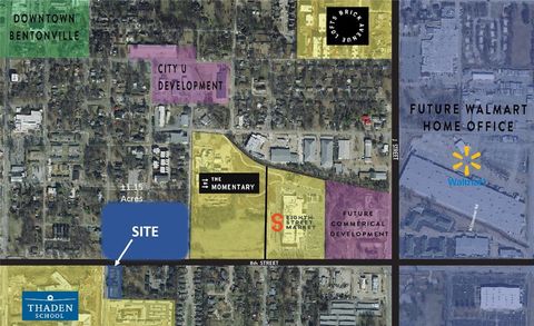 801-807 SE C Street Bentonville AR 72712