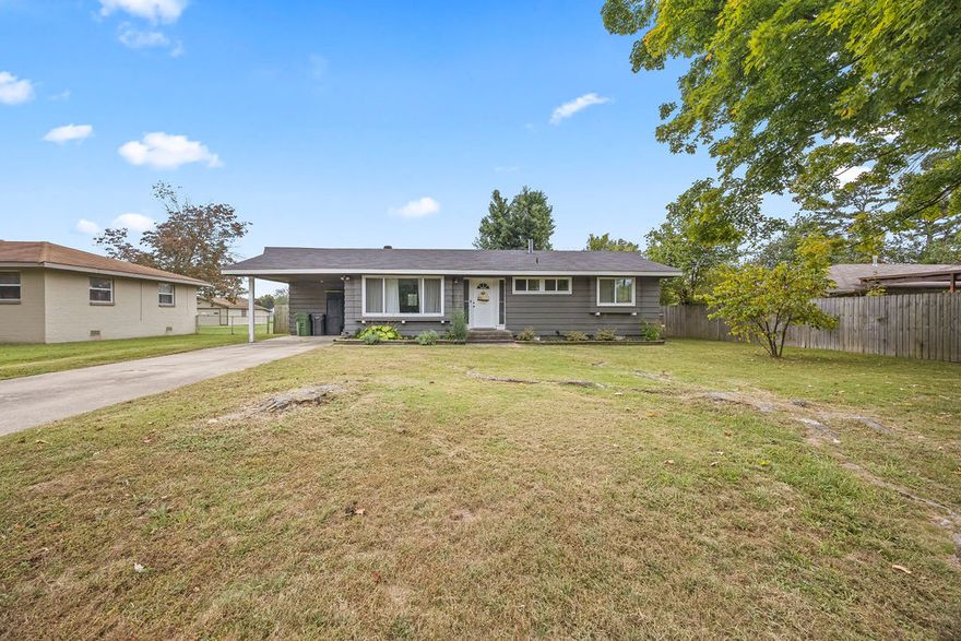 Welcome to 702 East Sumac Street, an updated home whose location and value are tough to beat! This home sits on a quiet dead-end street right next to Veterans Park, just down the road from Lake Atalanta, Downtown Rogers, and the Railyard Bike Park! And all of the best that Rogers has to offer, including Pinnacle Hills Promenade and Beaver Lake, are just a short trip away! This home also sits on over 1/3 of an acre, and the yard is totally flat, a rarity in much of NorthWest Arkansas. Don't miss out on the opportunity to see this home. Schedule your showing today!