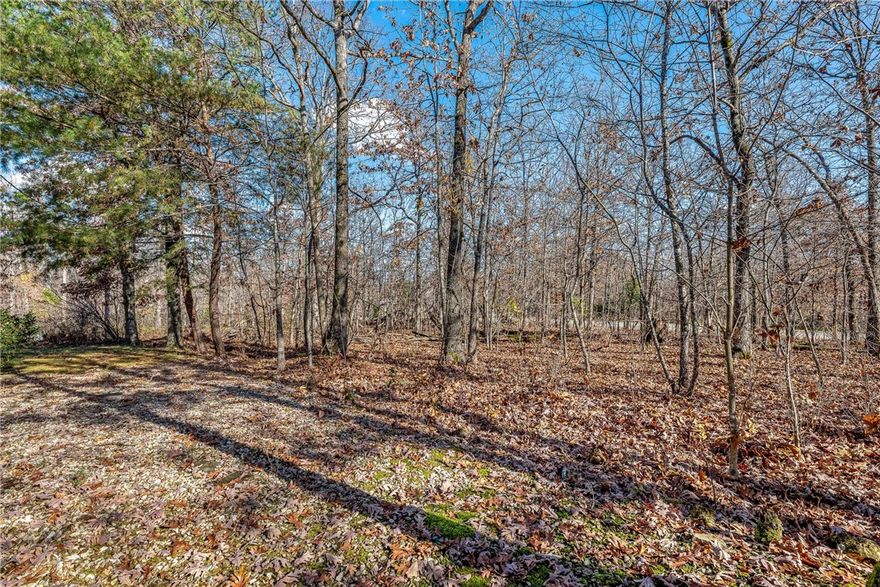 Build your dream home on this beautiful 0.33-acre flat lot in Bella Vista! Tucked among mature trees, this level homesite offers a peaceful, natural setting while still being close to everything Bella Vista has to offer. The flat terrain provides an ideal foundation for new construction. Enjoy the serenity of a wooded backdrop with the convenience of nearby golf courses, lakes, bike trails, parks, and community amenities. Whether you’re planning a full-time residence, a vacation getaway, or an investment property, this lot offers flexibility and endless potential. Don’t miss this opportunity to create your perfect retreat in one of Northwest Arkansas’ most desirable communities.