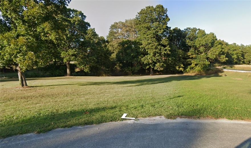 spacious one acre lot at the end of the street. Nearby lakes and Buffalo National River/ Other lots are available.