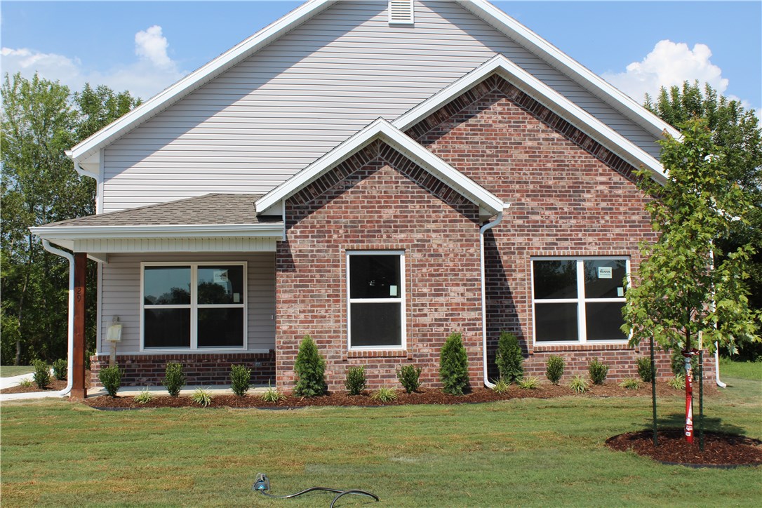 BRAND NEW 3 bed, 2 bath, 2 story house. This 1625 sq ft home has a large island with granite counter tops in the kitchen. Along with stainless steel appliances. All three bedrooms have huge walk-in closets. Extra large patio 10' x 18' in the back and driveway 24' x 44'. The home is all electric and will include blinds, fans, and gutters.