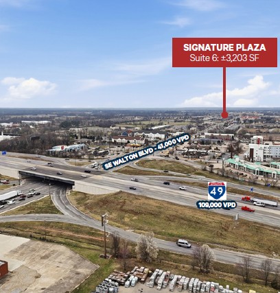 Fountain Plaza Sub Bentonville - Commercial Lease