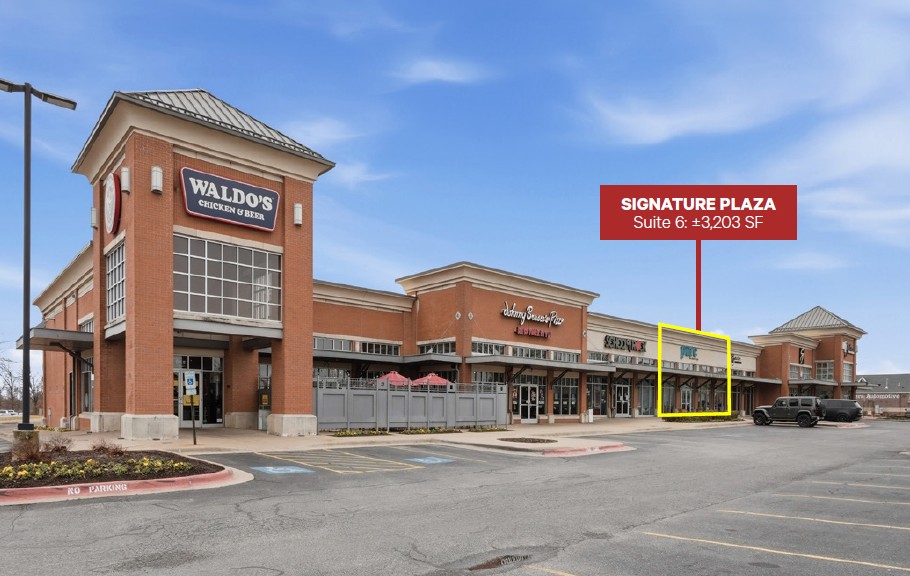 Fountain Plaza Sub Bentonville - Commercial Lease