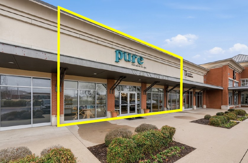 Fountain Plaza Sub Bentonville - Commercial Lease