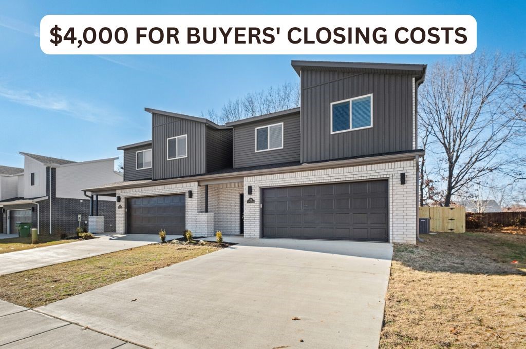 Bliss Street Twin Homes Sub Centerton - Residential