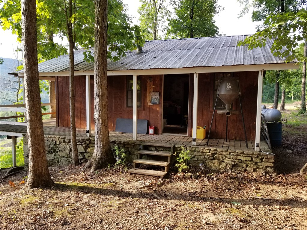 Outdoorsmans paradise! 10 secluded acres in the middle of the National Forest.