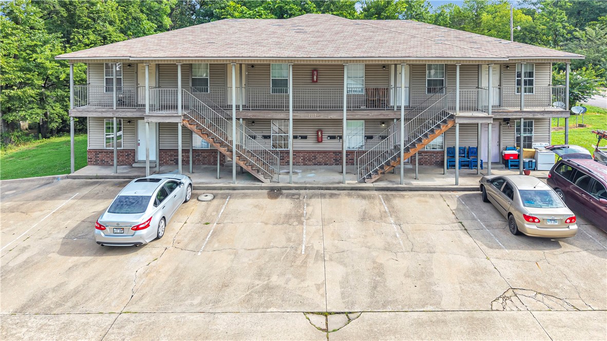 Great multi-family property. Only 4 blocks away from Down Town Van Buren, 8 units, No sign on yard. Please DO NOT disturb the tenants. No showing without accepted offer.