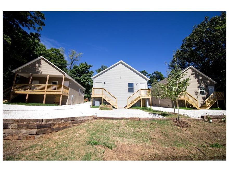 355, 367, 379 Hill St and 751, 755, 759 Stone St. Perfect investment property. Six 1,000 sqft 2br/1ba homes. All tile flooring. 3 new homes + 3 homes built in 2009. Each property has leased since Berry built. $1,200 per month, per unit. DO NOT MISS THIS OPPORTUNITY! Walking distance to FHS, UofA and right by the new Wal-Mart.