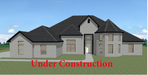 Beautiful home in Elm Valley! 4 bed, 3 bath home in desirable location. This open floor plan is a must see. It has real wood floors, pre wired for sound, bonus room and a must have master suite! Pictures are not of actual home, but similar plan and finish.