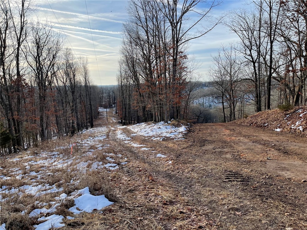 Land off of Mundell Road for a driveway/access road.