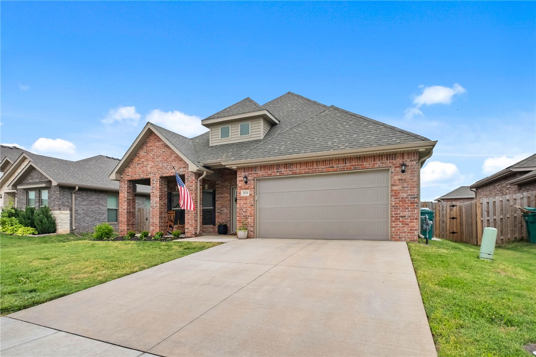 Prairie Brook Sub Ph 2 Centerton - Residential