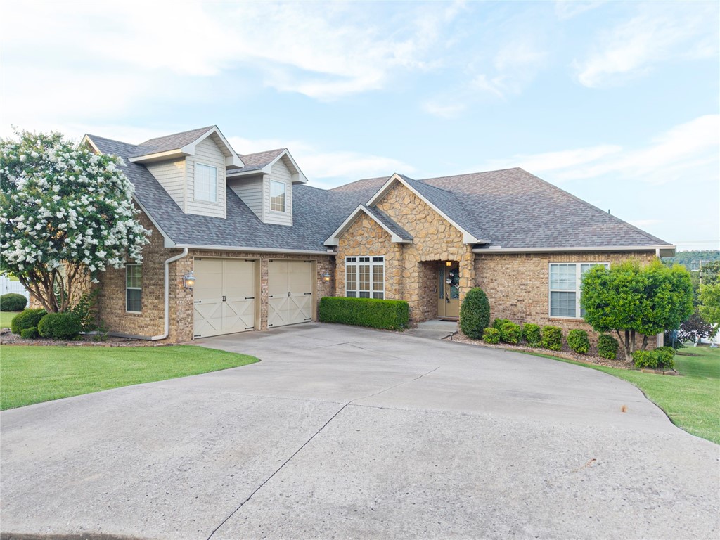Tucked away in a quiet cul-de-sac, this stunning 4-bedroom, 3-bath home offers the perfect balance of privacy and convenience. The heart of the home is an immaculate eat-in kitchen boasting polished granite countertops, a double oven, and generous space for casual meals—effortlessly opening to a bright, welcoming living room ideal for cozy nights in or lively gatherings. A formal dining room sets the stage for special occasions and celebrations. The oversized primary suite creates a private retreat, while the laundry room—finished with charming brick flooring—brings character and warmth to a daily task. Outdoors, a sprawling two-level deck invites you to entertain, dine under the open sky, or simply relax and soak in the peaceful setting. With thoughtful details throughout and a location that checks every box, this home delivers style, comfort, and plenty of room to enjoy life inside and out.