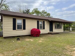 Welcome to your new home in the heart of Atkins! This 3 bedroom, 2 bathroom home offers a perfect blend of comfort, privacy and charm. Outside, you'll find 2 spacious outbuildings, perfect for extra storage. The yard provides plenty of room for outdoor activities, gardening, or simply enjoying the surrounding peaceful atmosphere
