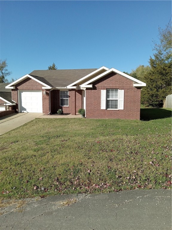Wonderful newer construction duplex in west fork. Recently painted and laminate added. Like new condition with upper end appliances installed. Extra clean and quite with yard care included. Application and deposit required, agent owned and managed..