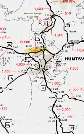 Huntsville City - Commercial Sale
