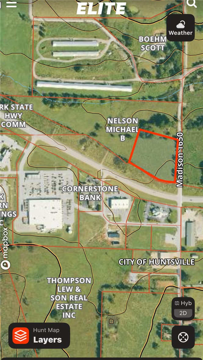 Huntsville City - Land