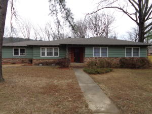 COME SEE THIS RECENTLY UPDATED HOUSE THAT IS ZONED RO...RESIDENTIAL/OFFICE. IT'S A 3 BEDROOM & 2 BATH HOME WITH A BONUS AREA & UPDATED KITCHEN. A NEW ROOF WAS INSTALLED IN 2016 & NEW HVAC IN 2017. MANY UPDATES...ONLY $129,900. MLS#18-111.