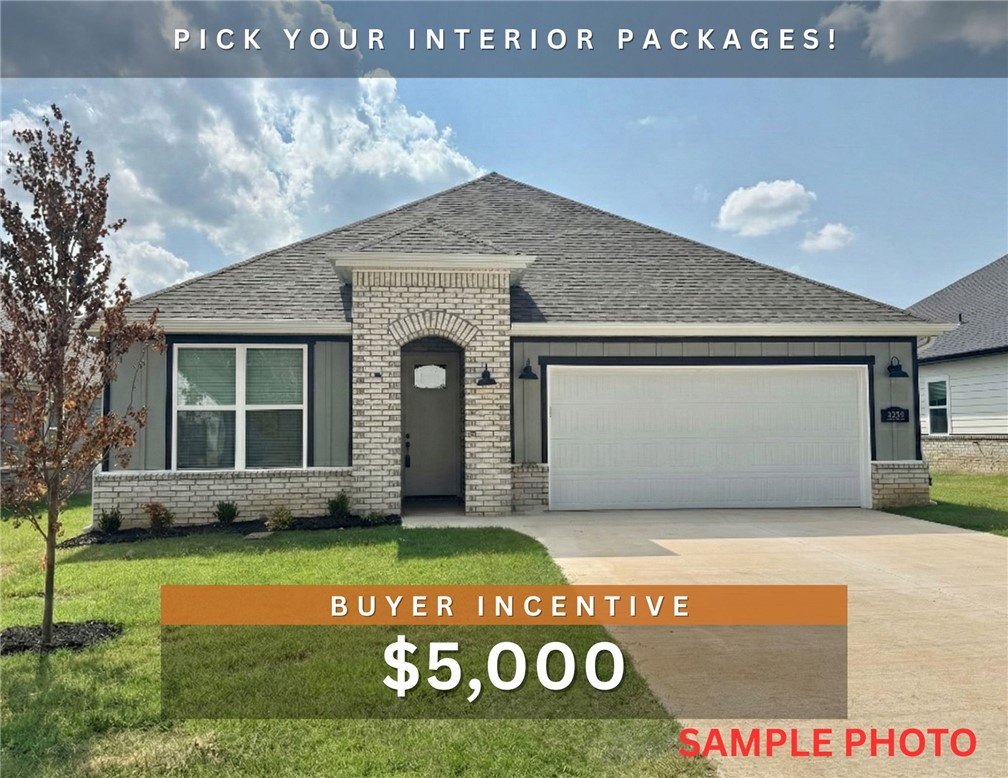 New construction home in Springdale!