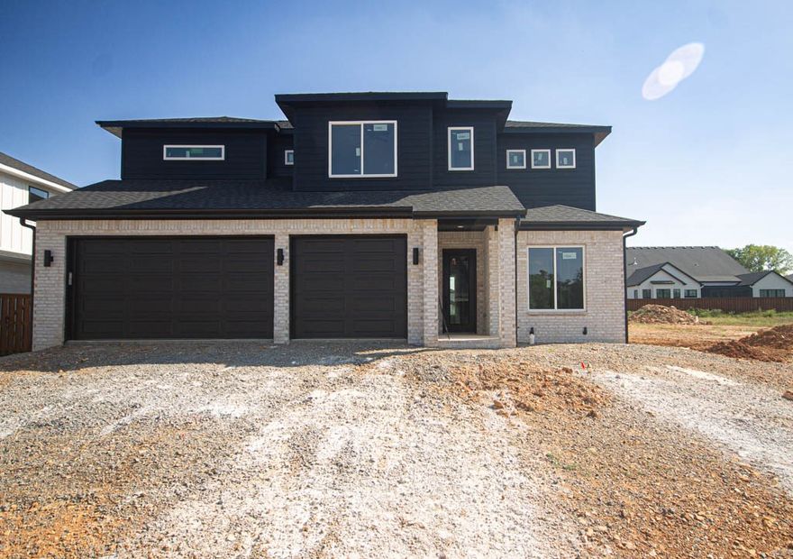 New construction modern home with gorgeous exterior in sought after
community of Aurora. Enjoy the stunning living room with custom beams, tiled linear fireplace, tons of
light streaming through ample amount of windows and open floorplan. Kitchen features large island,
stainless steel appliances, gas cooktop, custom cabinets, double ovens, massive walk in pantry and
storage! Home also features a Secondary bedroom on the main level. Spacious, private master bedroom
with luxurious master bathroom. Master bath with double sinks, storage, walk-in tile shower and stand
alone soaking tub. Upstairs features three large bedrooms with walk in closets and a bonus room. Huge
covered patio overlooking the large lot perfect for entertaining! Aurora residents have access to TONS of
community amenities. Adult pool, family pool, bike repair station, dog park, elevate
fitness course, sports court, open air clubhouse and playground! Internet included in POA!