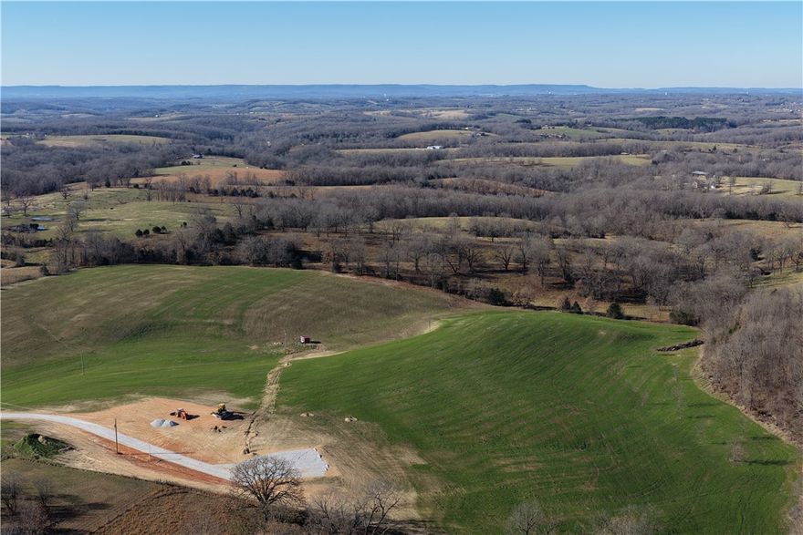 Located less than five miles from Bergman, this 36-acre property offers the ideal mix of space and convenience. The land has been recently dozed and angle-bladed, giving it a clean slate and making it easy to picture your home, shop, or weekend getaway.

A house pad and shop pad are already in place, with a good well and electricity on-site — saving you time and money. The rolling ground lays nicely, with plenty of usable space and a peaceful country setting that’s hard to beat.

Whether you’re looking to build, invest, or simply enjoy the quiet pace of country life, this property is ready for you to make it your own.