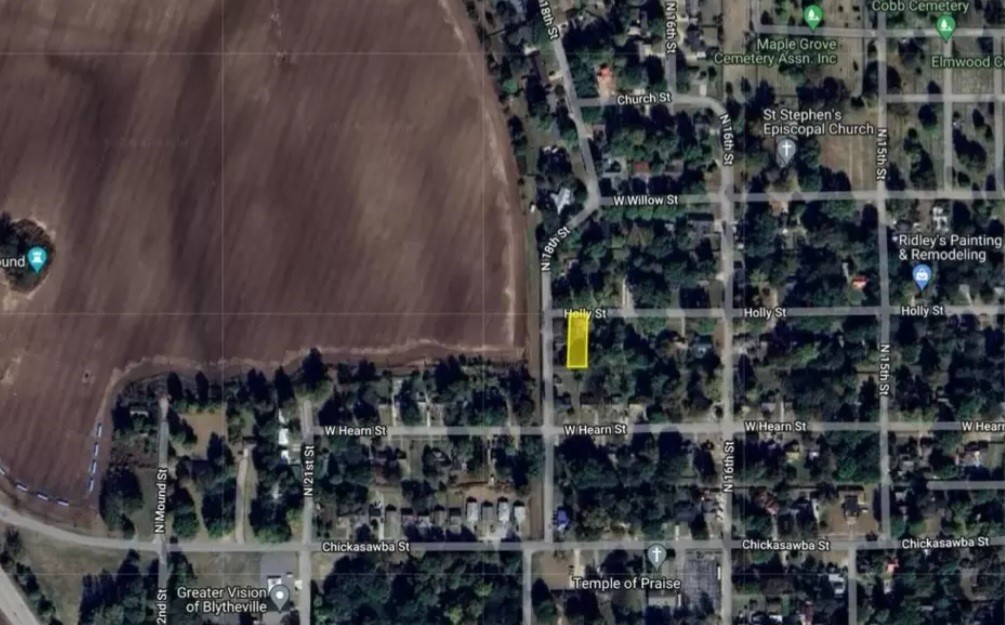 Jackson 2nd Addition - Land