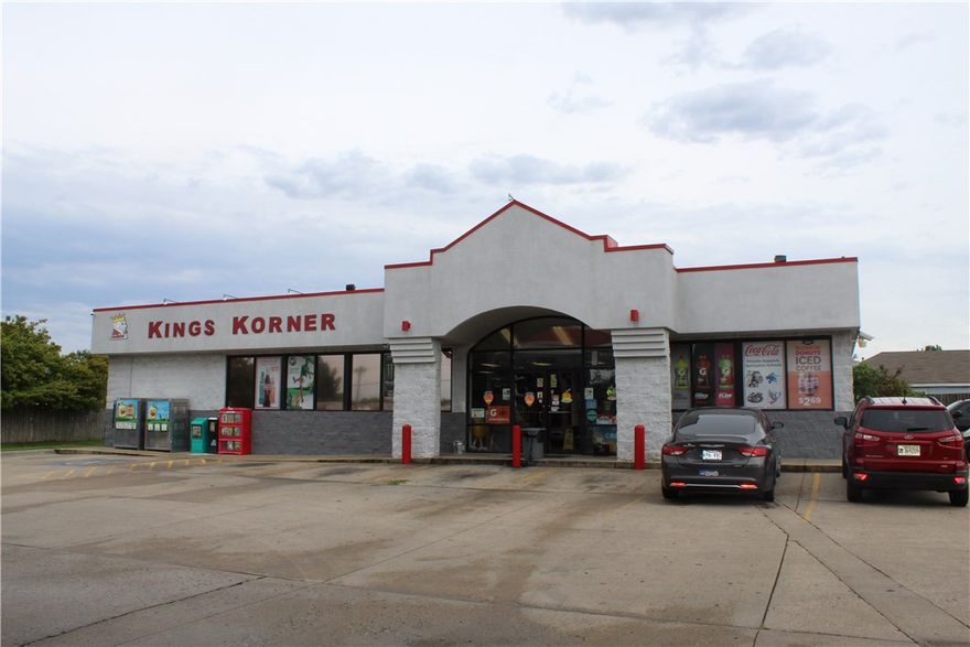 Financials available upon request. Gas station and convenience store. Currently open and in operation. Over $1,900,000 in sales annually. Great location-high traffic. Lit hard corner. High density residential area. Income producing: Cap Rate 8.5%