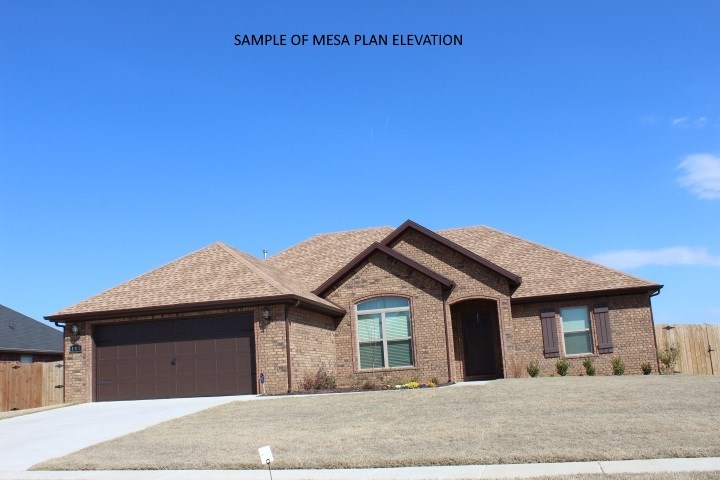 Brand new growing neighborhood with small town charm but close to a schools, parks, playgrounds, and shopping. Home has granite countertops, Stainless steel appliances, fireplace in living room, smart homes features,beautiful woodlook tile in common areas, tiled master shower, carpet in bedrooms and covered patio to relax or for entertaining.