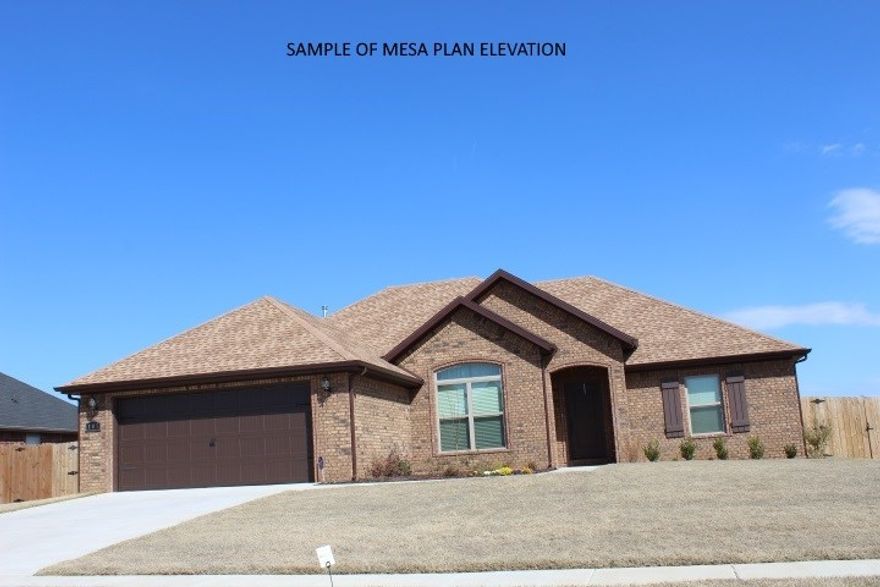 Brand new growing neighborhood with small town charm but close to a schools, parks, playgrounds, and shopping.  Home has granite countertops, Stainless steel appliances, fireplace in living room, smart homes features,beautiful woodlook tile in common areas, tiled master shower, carpet in bedrooms and covered patio to relax or for entertaining.