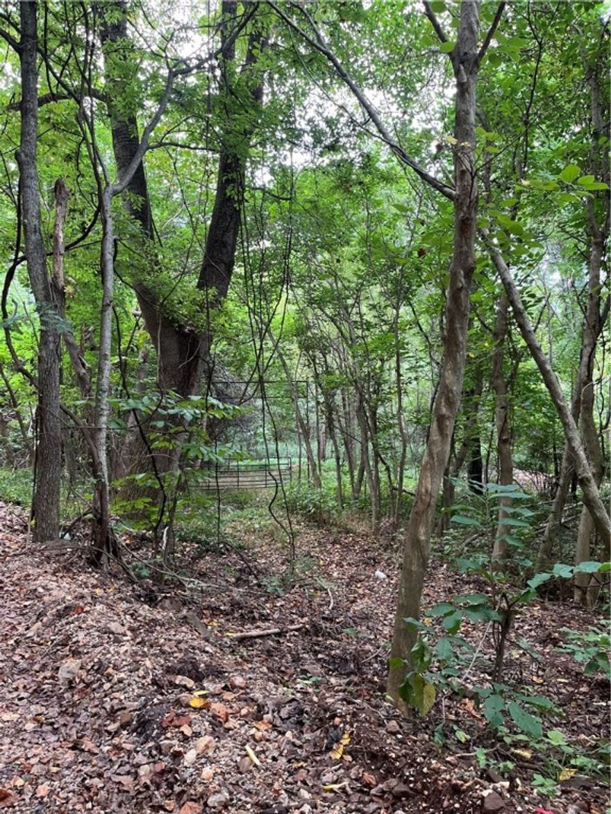 This wooded tract has a level spot, county road frontage, and is partially fenced. There is an old home site that is waiting for you to bring it back to life. It could make a good campsite or building site.  Rural water and electricity are nearby. Some places nearby include Jasper, Parthenon, Buffalo National River, and the Ozark National Forest.
