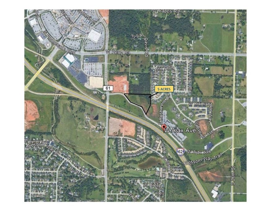 5.0 +/- acres for sale in a preeminent destination in Northwest Arkansas! Adjacent to the Pinnacle Hills Promenade which houses Dillards, J.C. Penny and many other national retailers along with upscale restaurants such as Local Lime, Big Orange and Artisan Pizza. The Walmart Amp and Razorback Greenway provide a quality of life to the surrounding neighborhoods in Rogers.