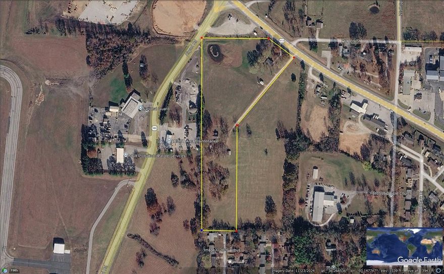Commercial Development Opportunity! 9.89 acres features approx. 218 feet of US Hwy 65 frontage with an estimated 25,000 traffic count. The site is development-ready with electric, water, natural gas, & sewer available on-site. Fiber optic internet availability further enhances suitability for modern hospitality, retail, medical, or mixed-use development. Harrison functions as the commercial & tourism hub of North Central Arkansas & serves as a major travel route connecting visitors to the Buffalo National River, Branson, Missouri, & the Ozark Mountain recreation region. Consistent tourism traffic, regional employment centers, and limited new hospitality inventory create strong positioning for a motel or hotel development, extended-stay concept, or complementary commercial services (subject to zoning approval). The parcel size allows flexibility for brand-standard site planning, including parking ratios, expansion phases, or multi-pad development. Additional adjoining acreage (approx. 8.77 acres) may be available.