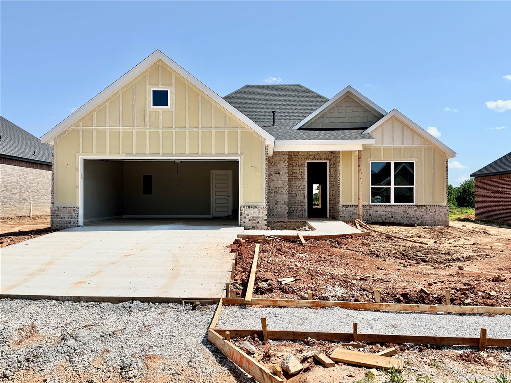 Pea Ridge boasts a variety of activities, all set against the town's scenic beauty. With abundant outdoor recreation, a strong community atmosphere & affordable living, Pea Ridge stands out as one of Northwest Arkansas top emerging communities.Discover comfort & style in the Dove Plan.Step inside to an open-concept layout featuring a spacious living area with custom wood accents and striking beams in the primary bedroom, creating a cozy and inviting atmosphere.For added convenience, the home includes a utility room and a study nook, perfect for managing daily tasks or remote work.Buyers will love the luxury vinyl plank flooring in the living areas, 3CM countertops throughout, stainless steel appliances, and many other features that make this home an opportunity you can't pass up.For a limited time rates starting at 4.99% OR $7,500 from builder & up to $4K from preferred lender.For access to see all the homes stop by the model home at 1602 Christman St. Open Monday, Tuesday,Thursday, & Friday from 10-4 & Sunday 1-4.