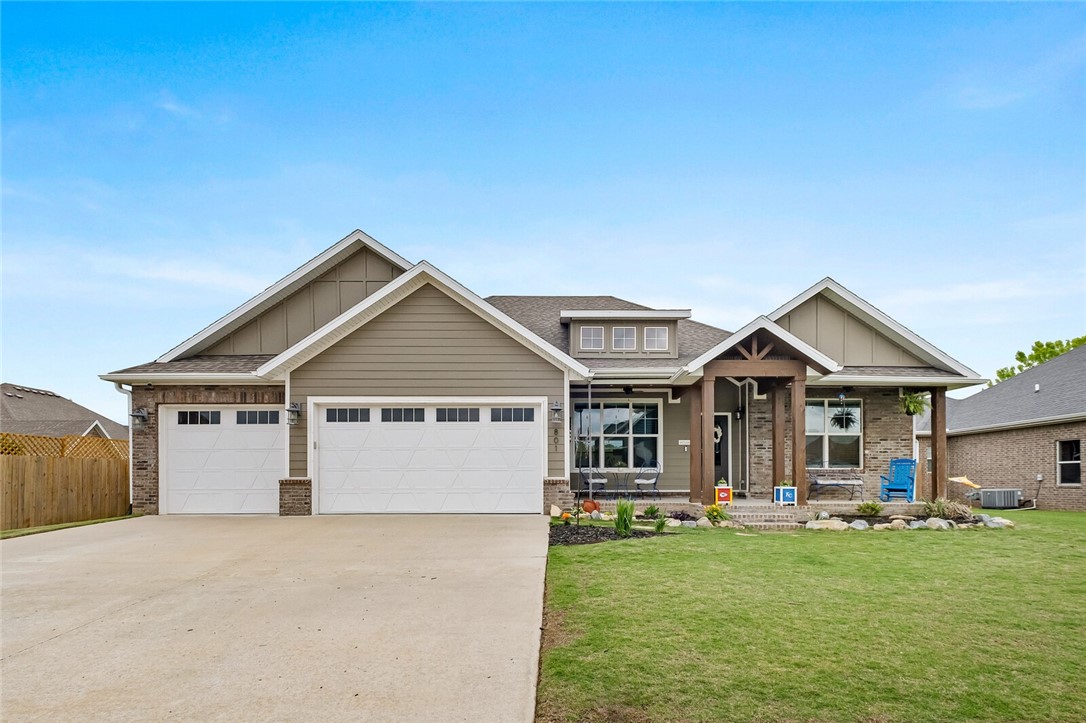 Ashley Park Sub Ph 1 Siloam Spgs - Residential