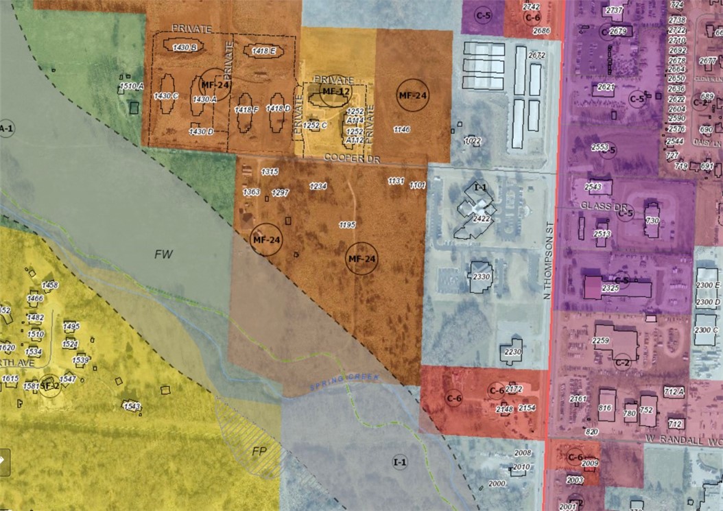 Springdale Outlots - Land
