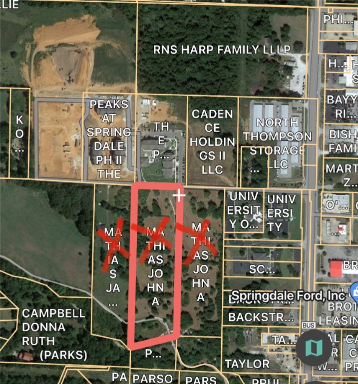 Springdale Outlots - Land