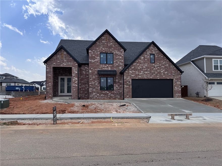Beautiful new construction located in one of Northwest Arkansas’ newest and most sought after communities, Aurora Subdivision! Impeccably designed and built, this 4 bedroom/4 bath home offers beautiful custom finishes throughout with a fabulous layout perfect for entertaining and everyday family living! The Aurora community boasts exceptional amenities including two pools, playground, open-air clubhouse, dog park, and even a basketball/pickleball court! Just an 18 min drive to Walmart’s new home office/campus and 13 min to XNA!