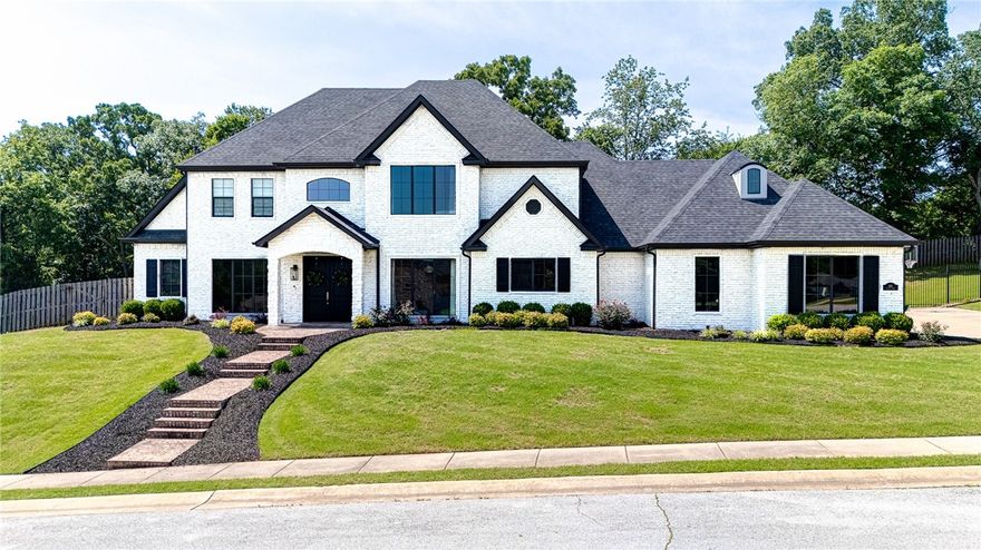 Elegant, Updated Home in Prime Location – Perfect for Entertaining! New roof, Commercial grade Hot Water Heater, New Interior & Exterior Paint to name a few updates on this 
This beautifully updated home offers style, comfort, and convenience just minutes from everything you need. Rich hardwood floors, detailed crown molding, & custom built-ins add timeless charm throughout the open layout. The airy living room flows effortlessly into the eat-in kitchen and screened-in patio—ideal for both relaxing and entertaining.
The chef’s kitchen features premium Thermador appliances, granite countertops, a spacious island, & an oversized gas range with a convenient pot filler. A luxurious primary suite offers a spa-like bath retreat, while the upstairs media room includes surround sound and a wet bar for ultimate movie nights.
Enjoy peace of mind with a storm shelter & dedicated home office ensure everyday convenience. The fenced yard and insulated garage add the finishing touches to this refined yet highly functional home