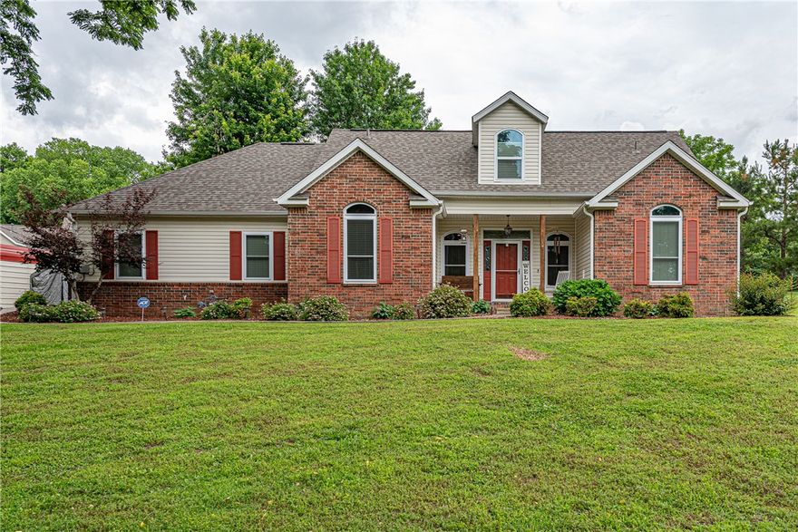 WELCOME HOME! This recently updated 4 bed 2.5 bath home on 1.05 acres +/- is exactly what you’ve been waiting for! Conveniently located mins from Downtown West Fork, 20 mins from Devil's Den State Park, & 20 mins from Downtown Fayetteville! From the covered patio, head in to the open concept living room feat luxury vinyl plank floors, crown molding, ceiling fan, & dining area perfect for entertaining! Flow into the eat-in kitchen featuring white cabinetry, quartz counters, s.s apps, tiled backsplash, large contrasting center island w/ farmhouse sink, & coffee bar! Relax in the primary suite feat: a private ensuite w/ dual sink vanity & walk-in shower! Enjoy an addtl 2 beds & 1 bath on the main level! Head upstairs to the bonus room or 4th bed w/ half bath! Covered patio overlooking the oversized back lawn perfect for summer & fall months! BONUS this property features new windows, gutters & roof (approx 2 yrs), new water heater (approx 5 yrs), walk in shower & bathroom counter (approx 2 yrs)Don’t Miss Out, Act Now!