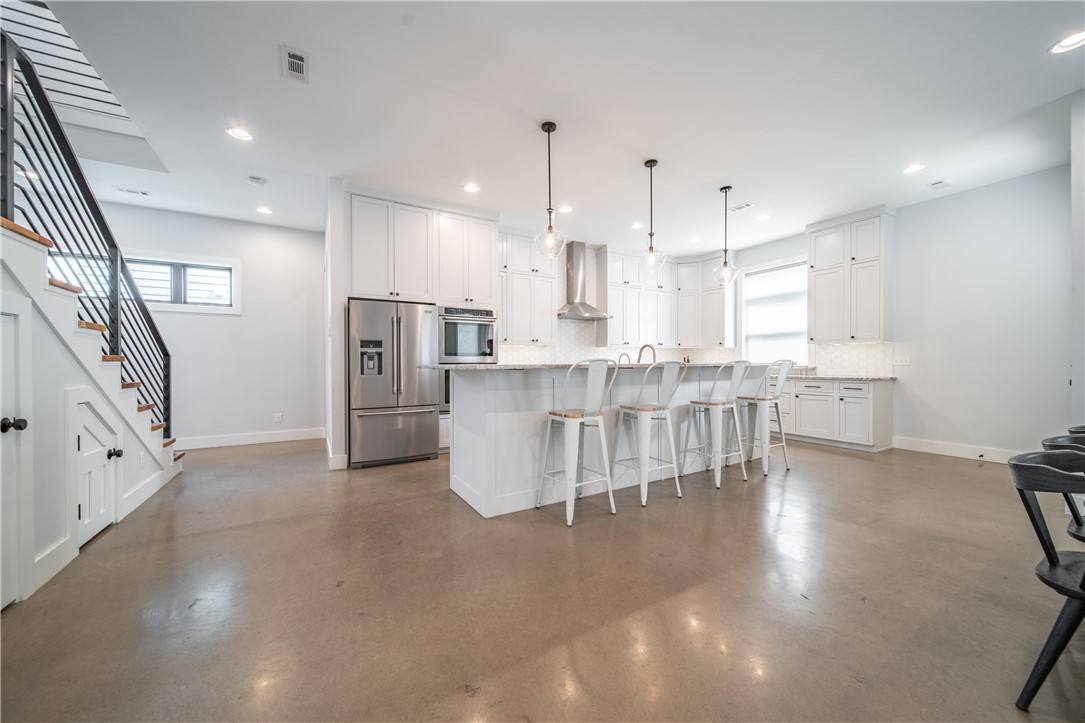 W A Burk's - Residential