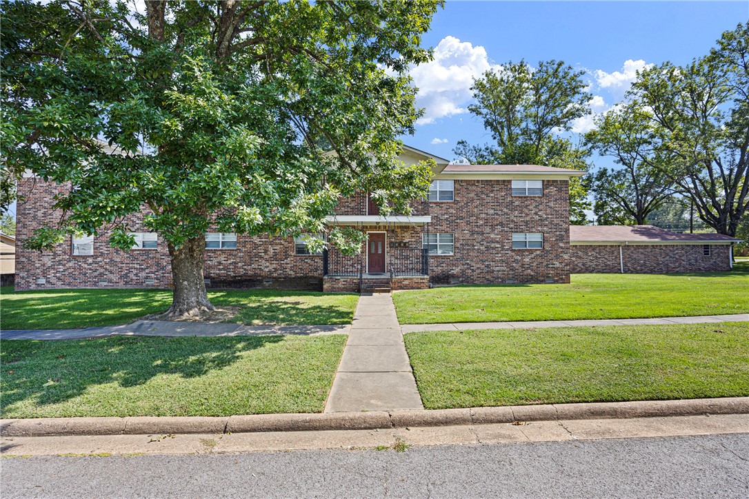 Exceptional investment opportunity in Russellville! This 8-unit complex is ideally located near Arkansas Tech University and boasts a strong rental history with a consistently low vacancy rate. With some of the units being well-designed, 1 bedroom, 1 bath and 2 bedroom 1 bath apartments that appeal to both students and professionals, while the highlight of the property is a unique and oversized two bedroom, two bath unit featuring three spacious living areas, offering versatility and premium rental appeal. The property does need some TLC, making it a perfect value-add opportunity for investors looking to increase returns and unlock its full potential. With its prime location, steady performance, and proven demand, this property is the perfect addition to any portfolio