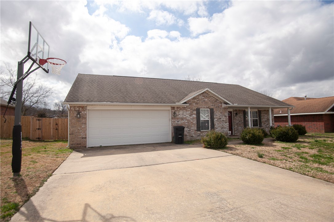 Nice home for a family. Country living but close to town. Walk in closets and all the elements that make a house a home. Security system conveys...just need to sign up. Seller made lots of improvements after he purchased the home. New paint, new siding, new toilets, new flooring (no carpet!) The POA fee of $50 annually is for West Fork Fire dues. The large 420 sf outbuilding does not convey with the property. If a buyer wishes to purchase the 420 sf building, it can be purchased separately. This is a change from the original listing. Please take note.
