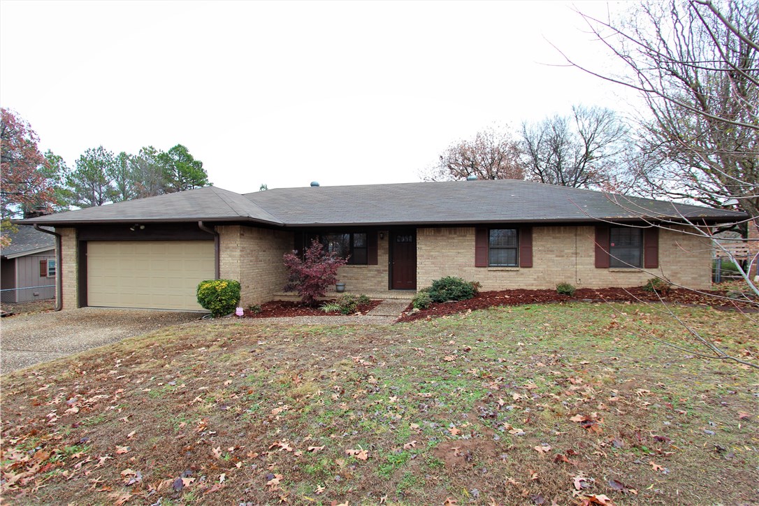 Great location! 3 bed/2 bath home in Van Buren close to everything you need. Wood burning fireplace, fenced backyard, covered front & back porches. Newer flooring & paint throughout. Stainless steel appliances. Huge living room. Brand new walk-in tile shower in master bath.
