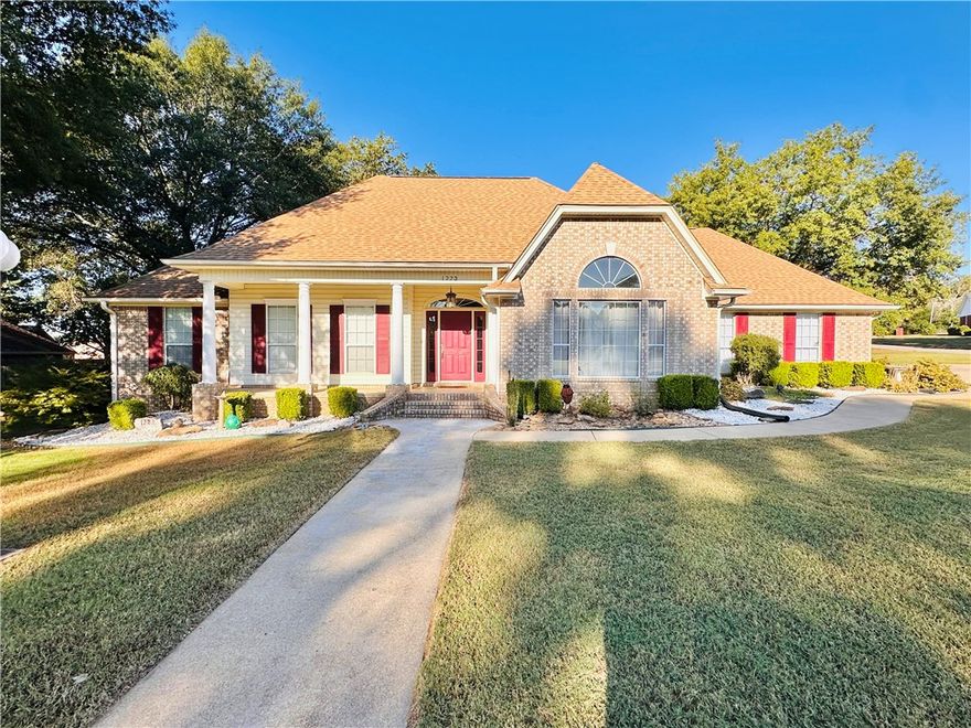 Check out this beautiful home in Alma, Arkansas, with three bedrooms on the main level and a large bonus room upstairs. Featuring new shutters, new floors and freshly painted rooms in most areas, annual service for HVAC/water heater/termite, large fireplace in the living room, large corner lot with fenced in backyard, tons of storage, large pantry, tons of natural light, two year old roof, and so much more! Schedule a showing today!