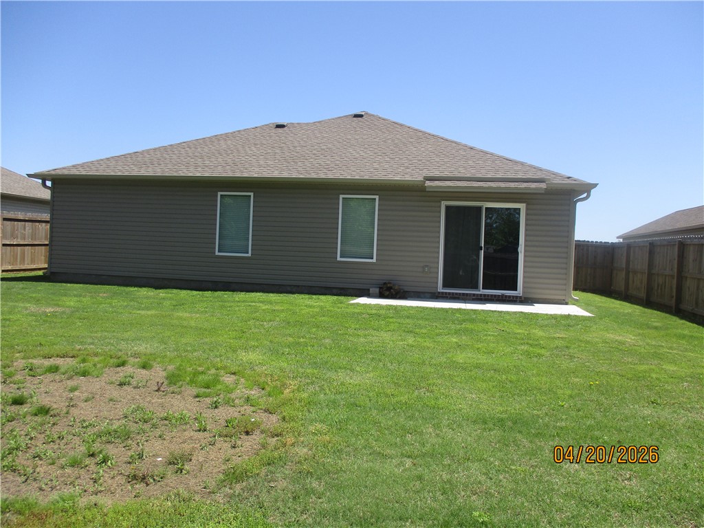 SOMERSET SUB PH I-SILOAM SPRINGS - Residential Lease