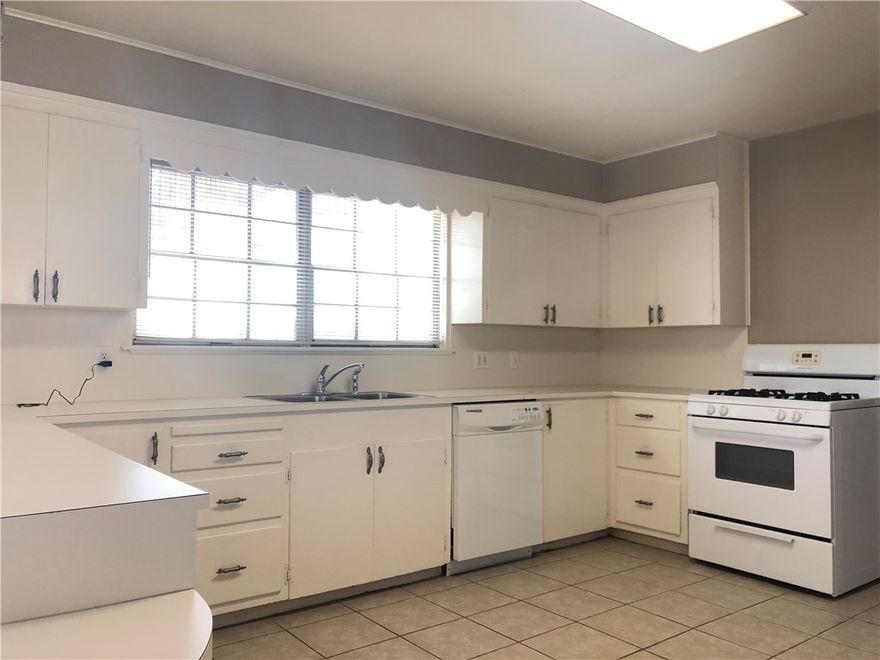 Spacious and unique single family home in Fayetteville. 3 bedroom, 2 full bath - 2,120 SF. Large kitchen with built-in breakfast bar and lots of countertop space, cabinets and drawers galore. Appliances include full-size refrigerator, gas stove and dishwasher. Lovely dining area just off kitchen and large living room with fireplace. Bathrooms have shower/tub combos. Vinyl plank and ceramic tile throughout home. Great deck off back of house for summer entertaining. Large laundry room with washer/dryer. Two car garage. Tenant occupied until 5/31. Application fee $25 per adult. Security Deposit $2,250. Cleaning Fee $350.