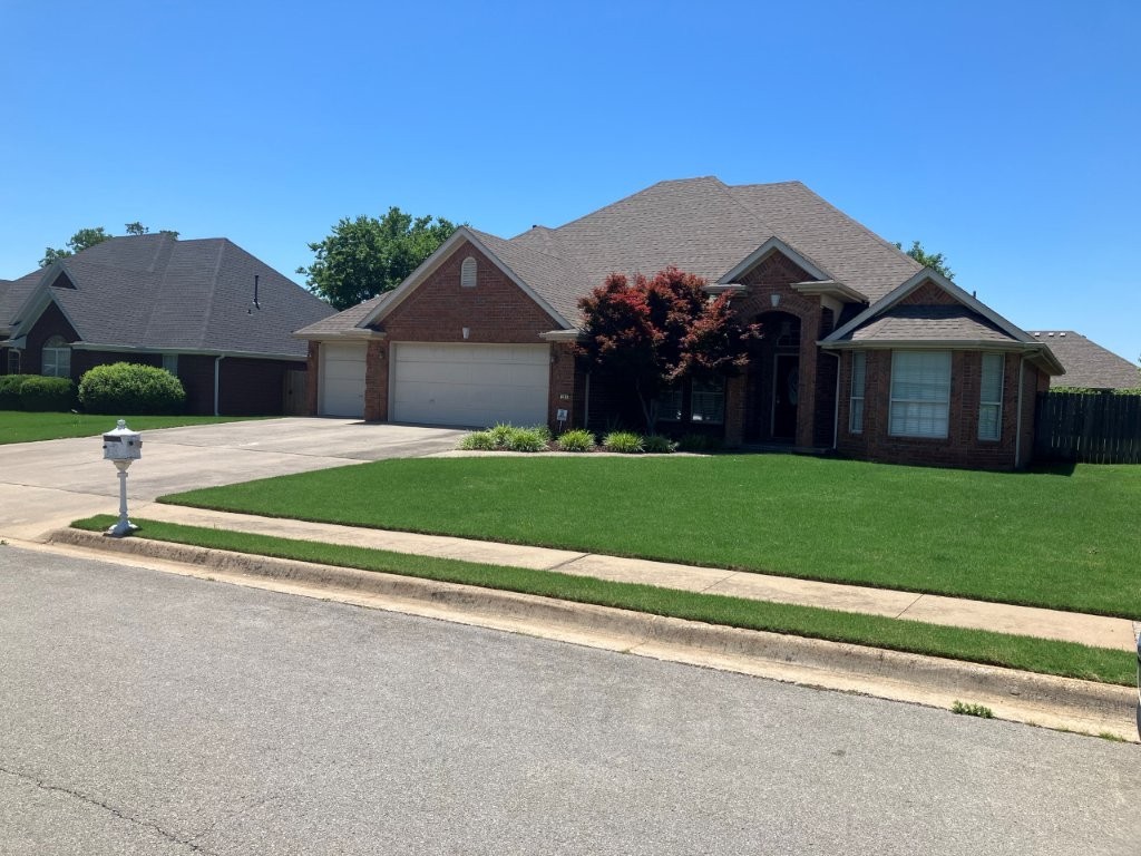 Welcome to this beautiful renovated 2022 home. 4 bedroom, 3 bath, 2300 SF featuring newly remodeled kitchen with quartz countertops, newly painted cabinets, gas stove and double oven. Abundant cabinet space and large pantry, luxury primary suite with walk-in shower and fireplace.