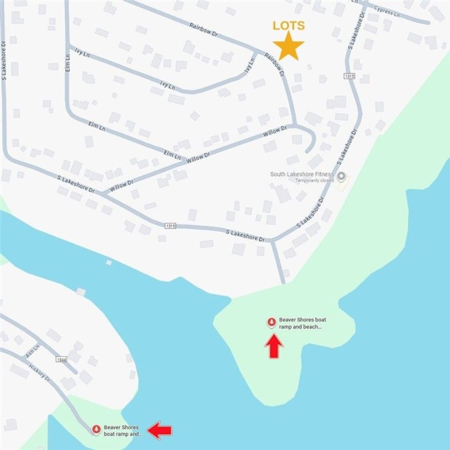 No POA! Rare find in Beaver Shores with a soil test for a 4-bedroom home and almost half an acre! These 2 lots are in the desirable Beaver Shores neighborhood and in the most desirable phase of the neighborhood closest to the main boat launch! This is one of the neighborhoods around Beaver Lake that allows short term rentals & has very few restrictions! Minimum square footage to build is only 500, so many possibilities! The neighborhood has 2 boat launches as well as a nice beachy area by the main boat launch for parking. Less than 10 minutes to Downtown Rogers! Close to Prairie Creek marina, restaurants, Dollar General and grocery stores. Build your dream lake house or an Airbnb for income. Water & Electric at street. There is a boat slip currently for sale in the neighborhood, ask list agent for more details if interested.