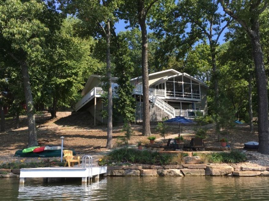 31 Eaton Lakefront Home – Prime Location on Lake Avalon
Discover the best of lakefront living at 31 Eaton, perfectly positioned on the most desirable stretch of Lake Avalon. Just 15 yards from your private dock via a paved sidewalk, this home offers unparalleled access and breathtaking views.
This spacious four-bedroom, three-bath home features a walk-out basement and numerous updates. The kitchen boasts newly painted cabinets, updated countertops, a stylish backsplash, and a sleek new glass cooktop.
Enjoy outdoor living on the flagstone patio surrounded by a tranquil garden area, or relax in the screened-in, covered porch with serene lake views. The natural boulder seawall enhances the waterfront’s beauty while preserving the landscape.
Key upgrades include:
New roof (2025) – Warranty conveys
HVAC replaced (2022)
Encapsulated crawl space with painted concrete
Indoor workshop/storage area
Don't miss the estate sale happening June 12–14 — a great opportunity to explore the home and its unique charm.