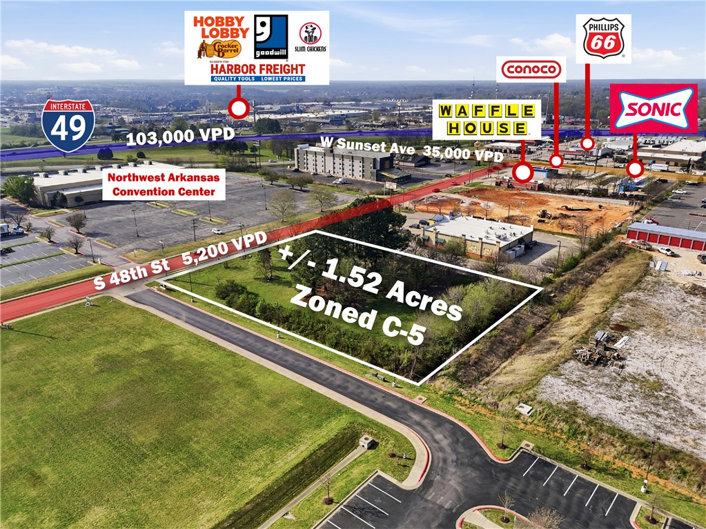 Springdale Outlots - Land